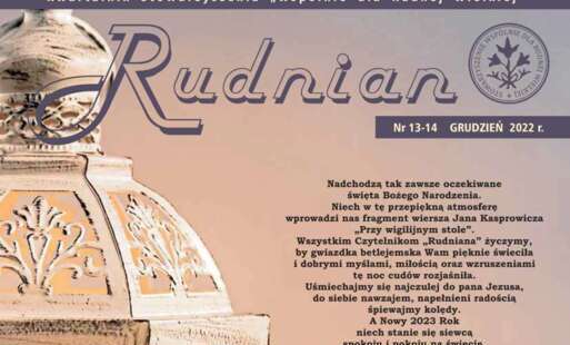 Kwartalnik Rudnian - rocznik 2022
