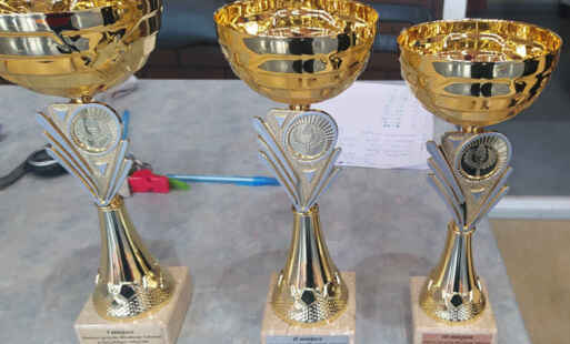 Puchary nagrody w zawodach sportowych