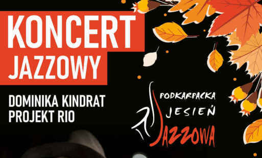Plakat koncertu jazzowego