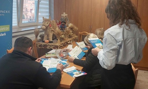 Spotkanie z doradcą Mrowli
