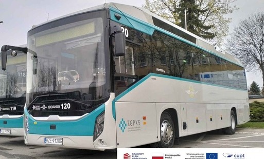 Autobus Scania Higer Fencer F6