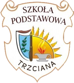 Logo Szkoły Podstawowej w  Trzcianie