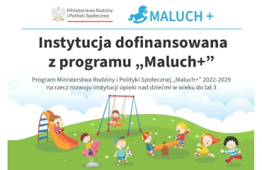 Baner projektu „MALUCH+” 2022-2029