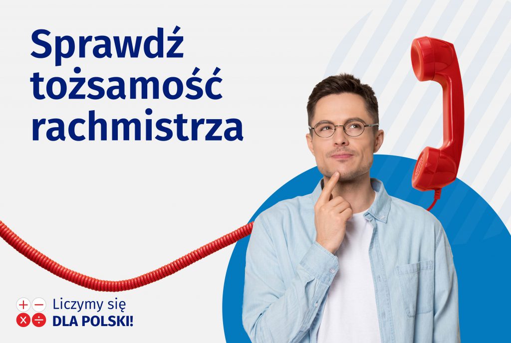 Sprawdź tożsamość rachmistrza