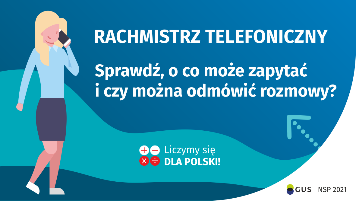 Rachmistrz telefoniczny - sprawdź o co może zapytać