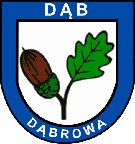 Herb Klubu Sportowego Dąb Dąbrowa