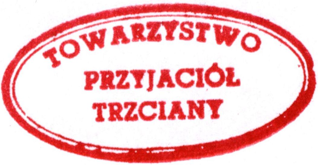 Logo Towarzystwa Przyjaciół Trzciany