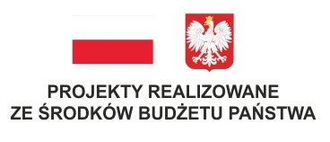 Projekty realizowane ze środków budżetu Państwa