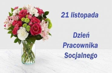 Życzenia z okazji Dnia Pracownika Socjalnego