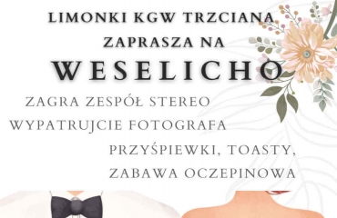 Plakat Weselicho