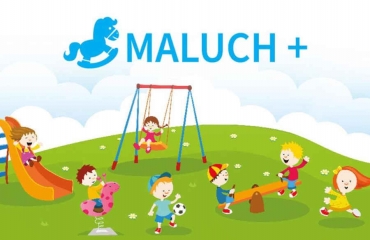Logo programu Maluch