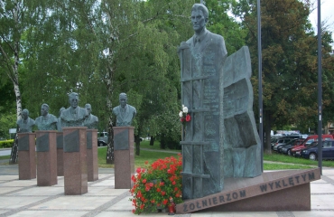 Pomnik żołnierzy wyklętych