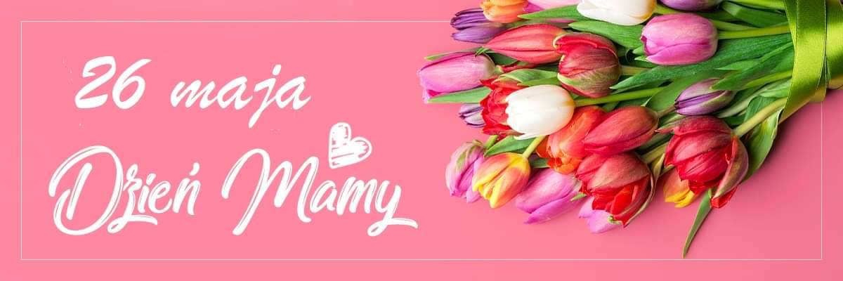 Tulipany - Dzień Mamy - 26 maja