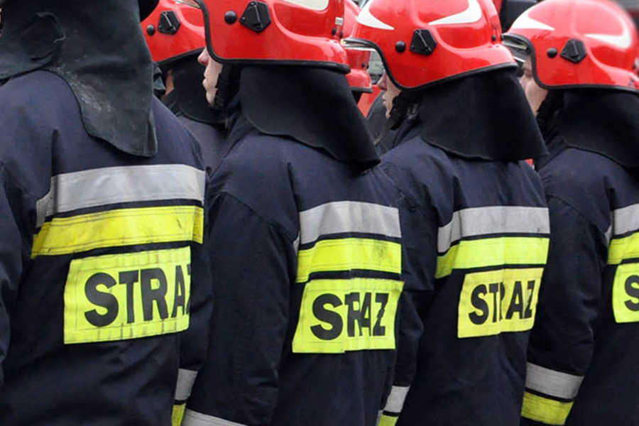 Strażacy