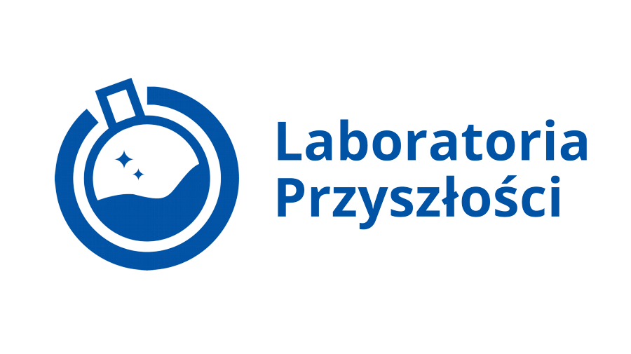 Logo projektu Laboratoria Przyszłości