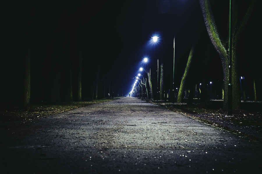 Lampy uliczne