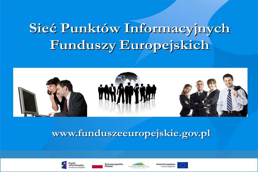 Sieć punktów informacyjnych Funduszy Europejskich