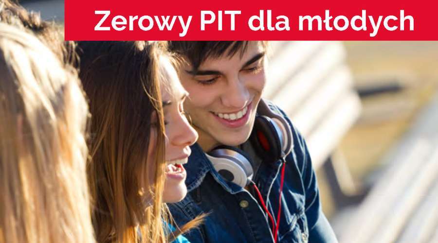 Napis zerowy pit dla młodych