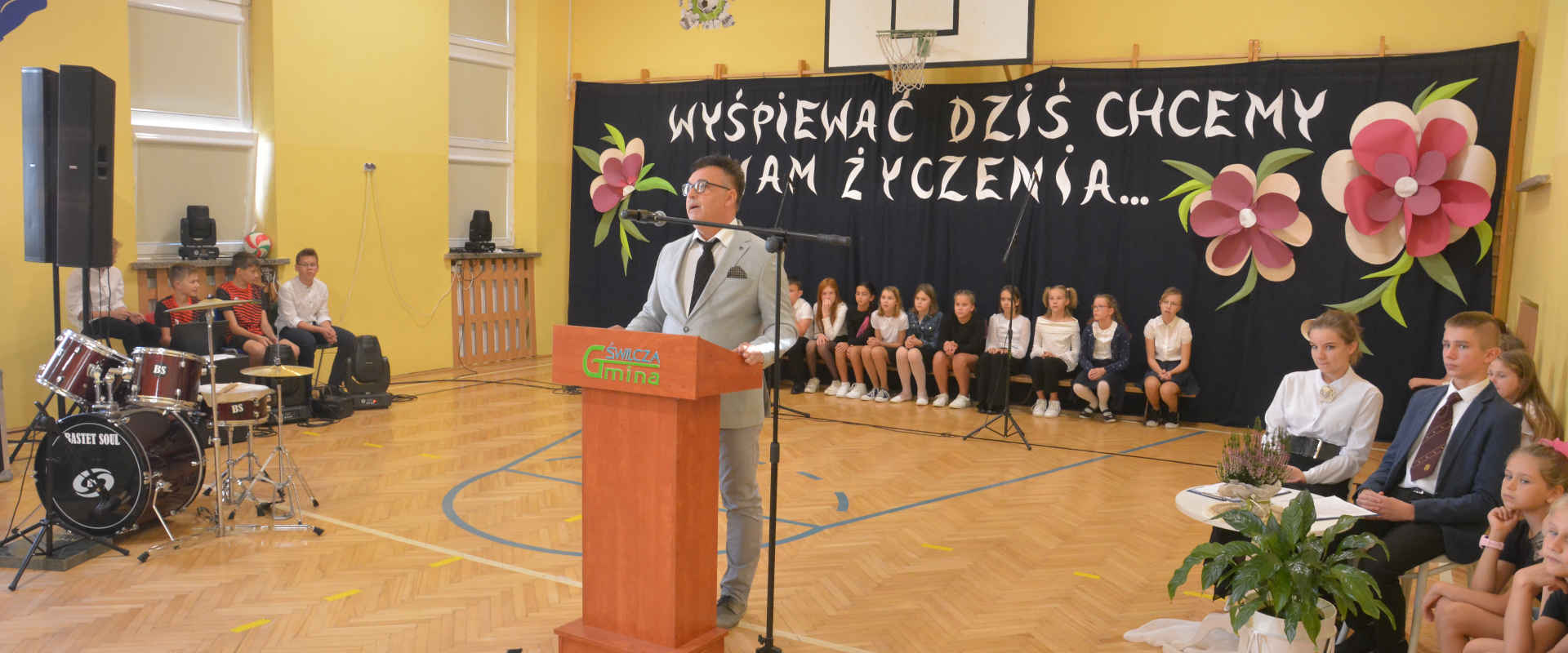 Dyrektor Szkoły Krzysztof Potocki