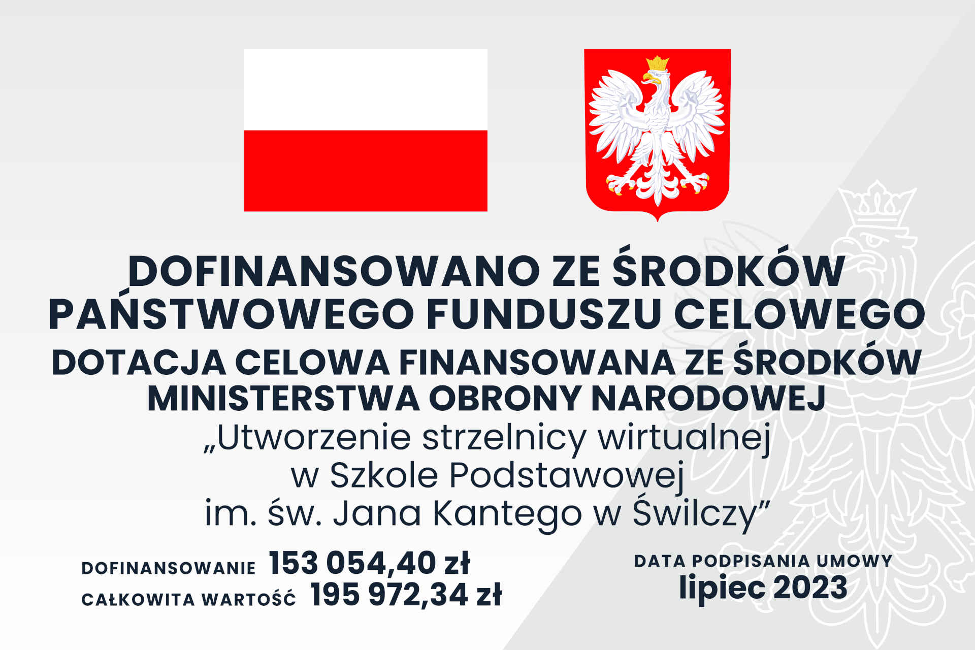 Baner projektu