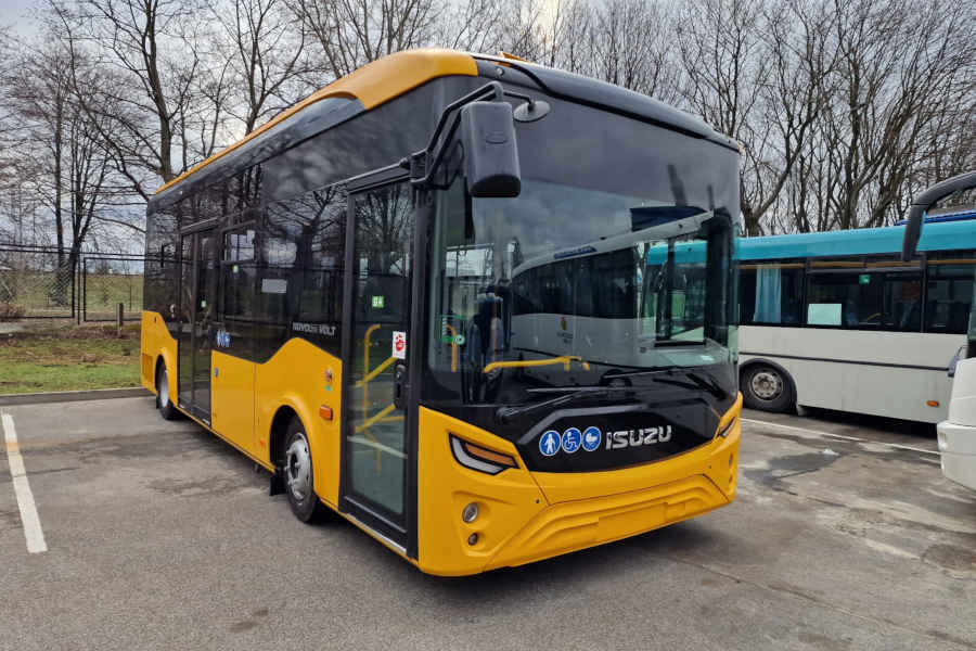 Żółty autobus