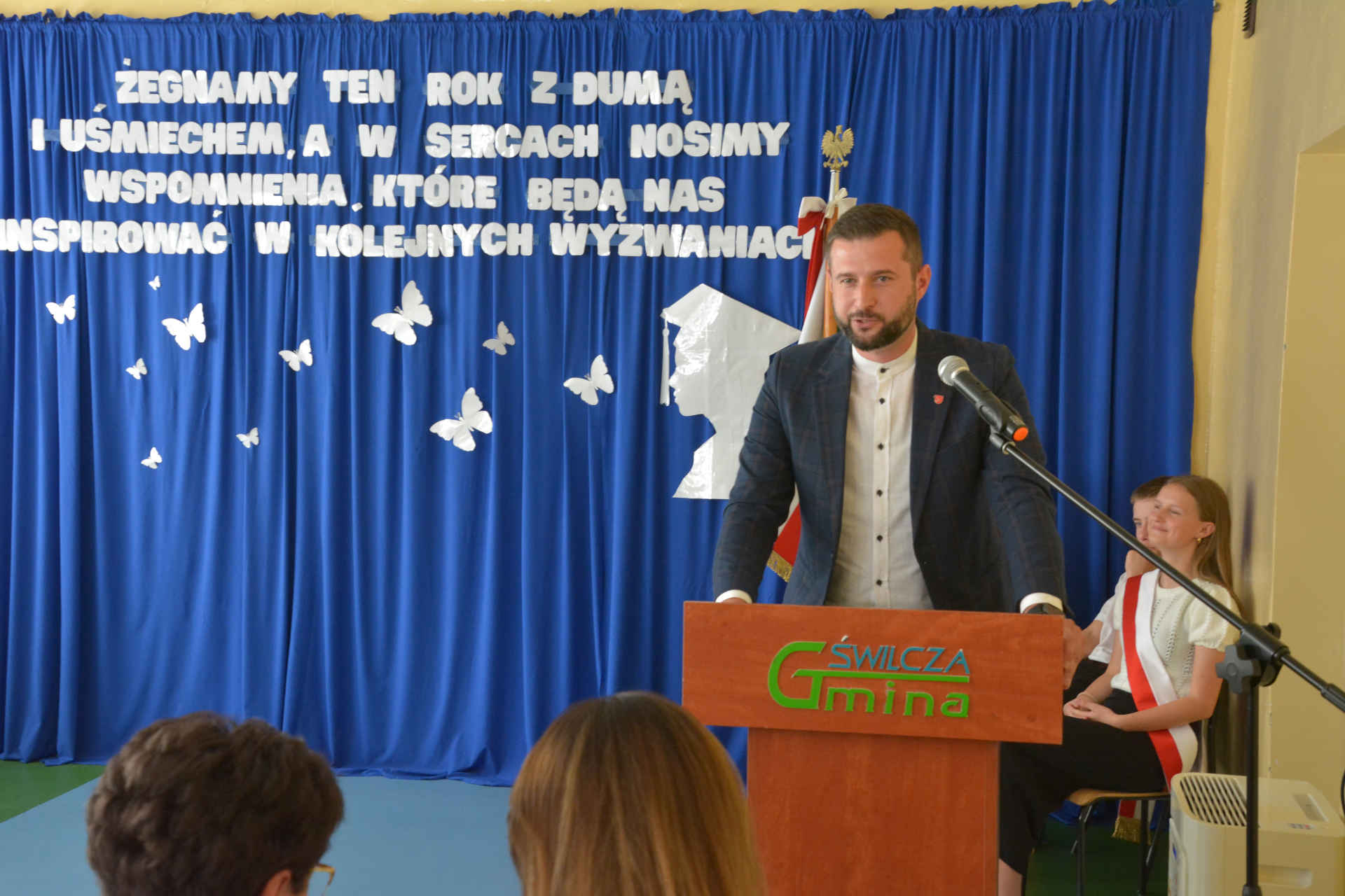 Wójt Gminy Świlcza Dawid Homa