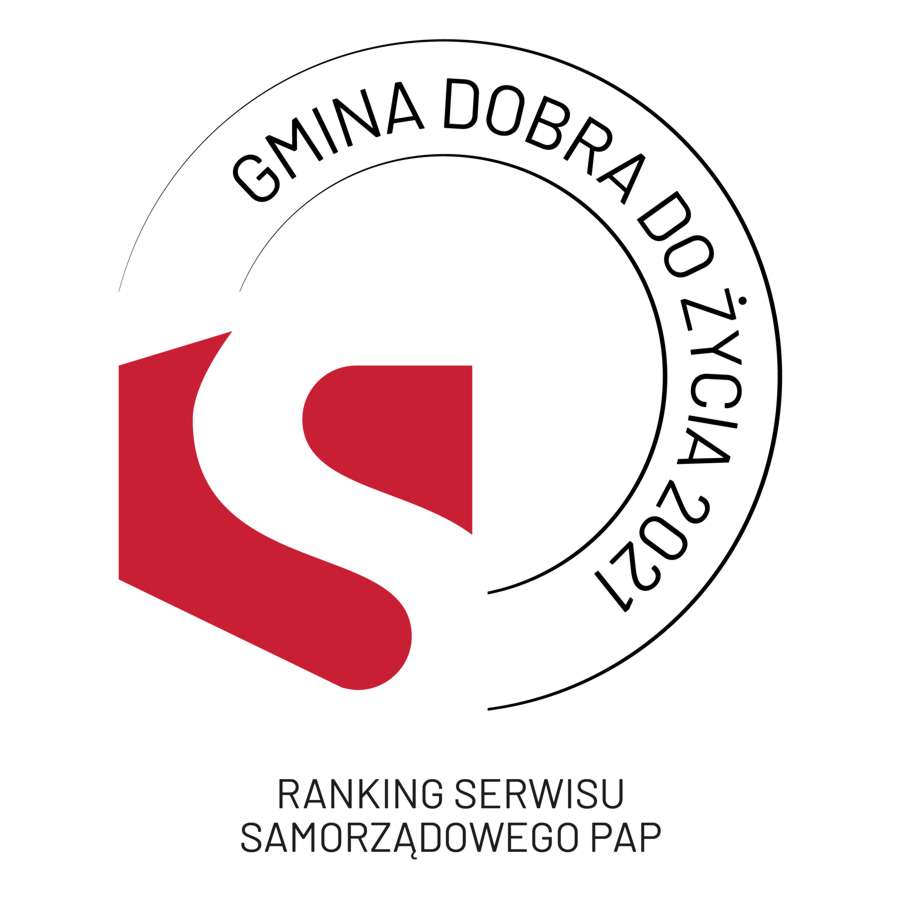 Logo Gmina dobra do życia 2021