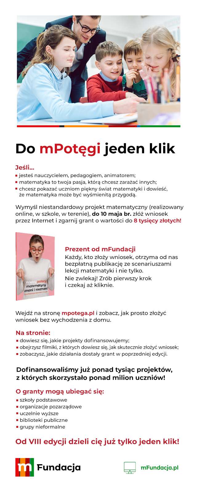 Ulotka projektu mPotęga