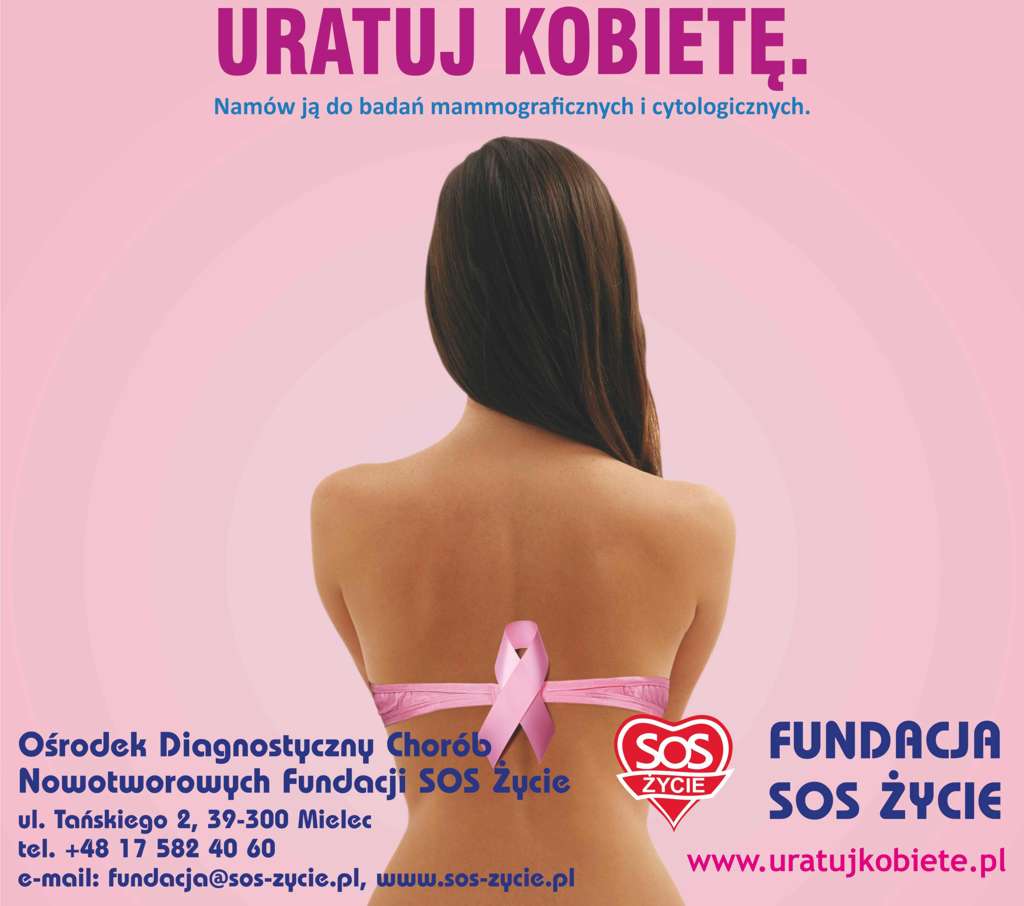 Plakat Uratuj kobietę