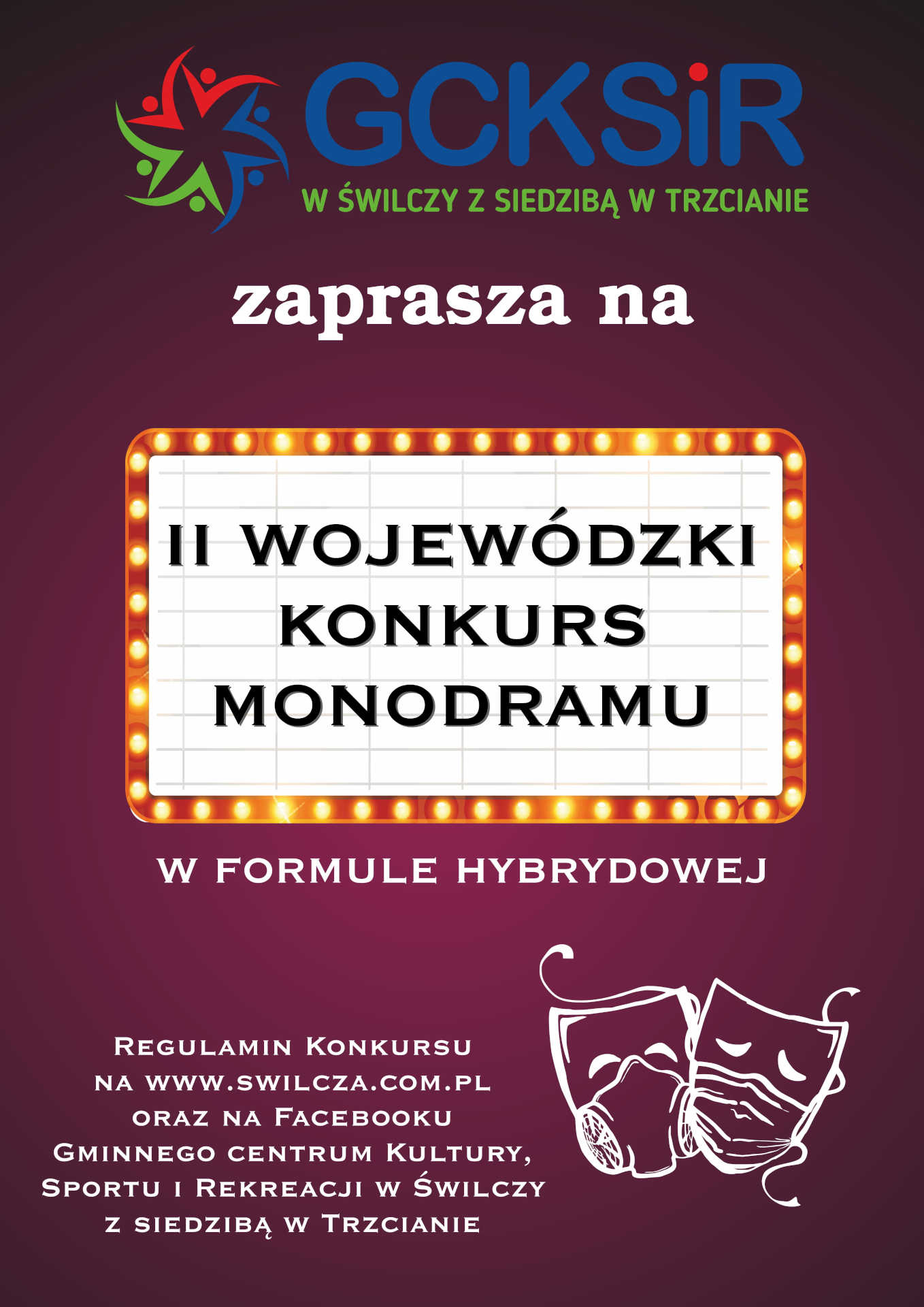 Plakat Konkursu Monodramu