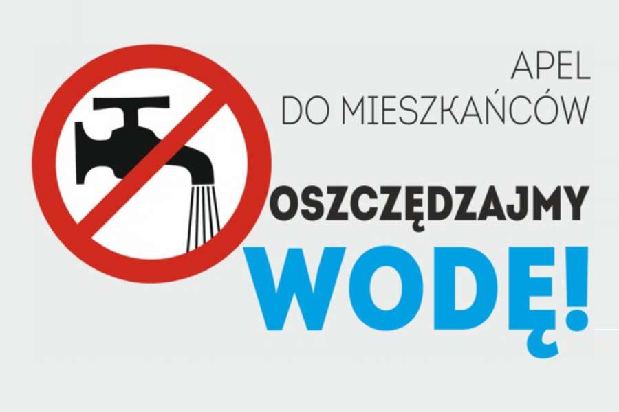 Oszczędzajmy wodę