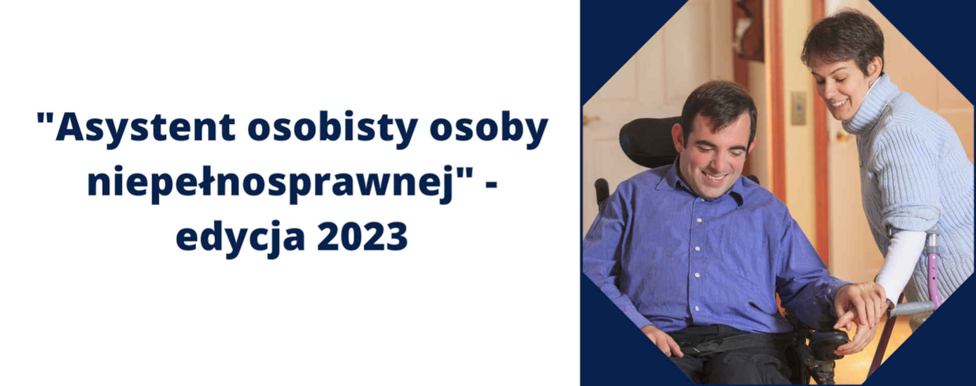 Asystent osobisty osoby niepełnosprawnej