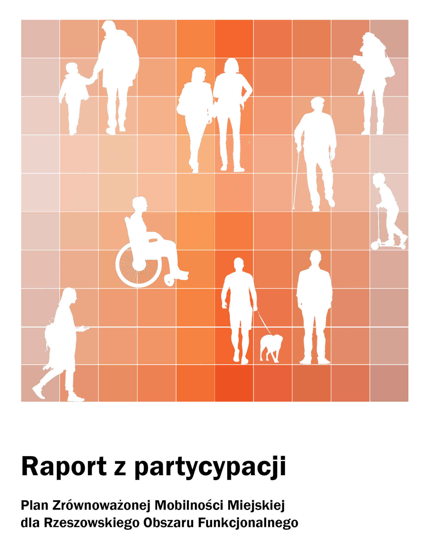 Plakat raport z partycypacji
