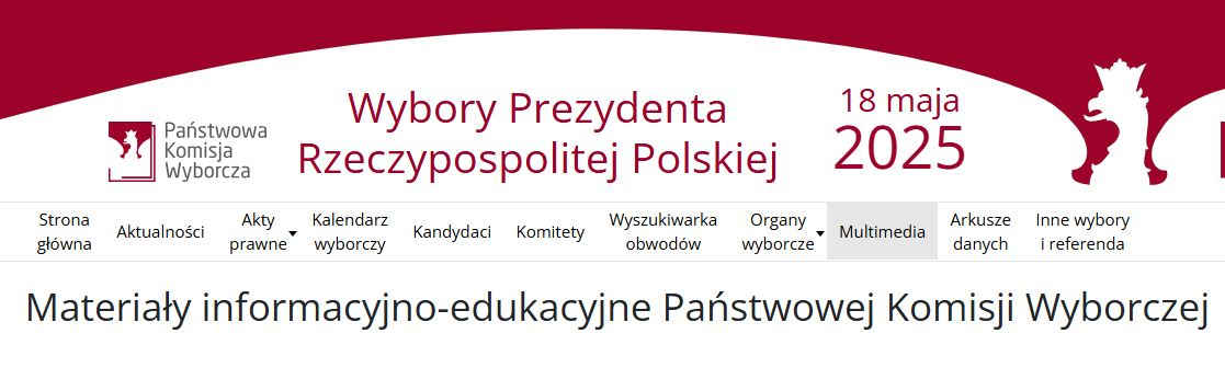 Baner wybory prezydenta