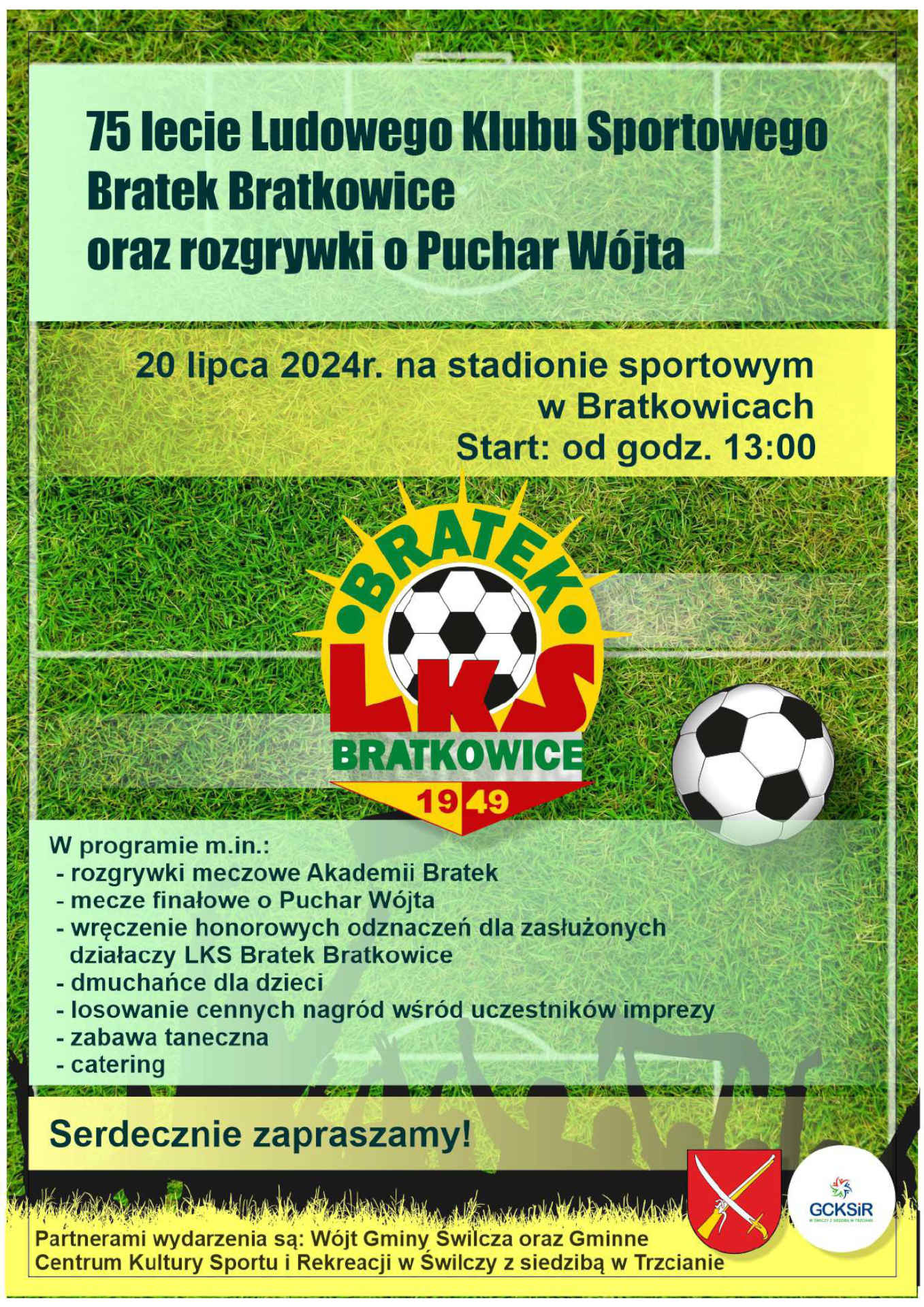 Puchar wójta plakat