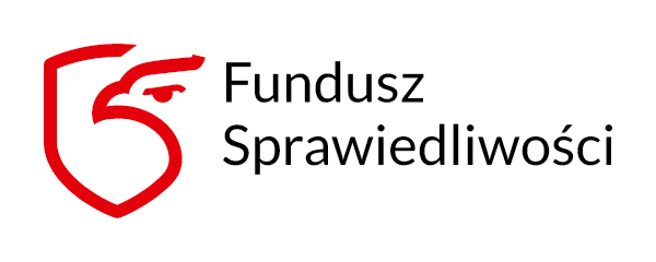 Logo Funduszu Sprawiedliwości