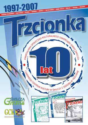 Trzcionka numer jubileuszowy 10 lat