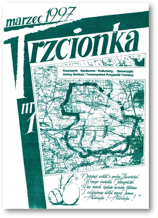 Kwartalnik "Trzcionka" nr 1