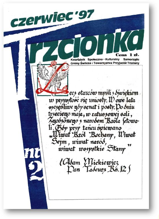 Kwartalnik "Trzcionka" nr 2