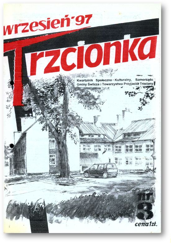 Kwartalnik "Trzcionka" nr 3