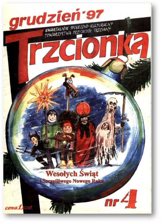 Kwartalnik "Trzcionka" nr 4
