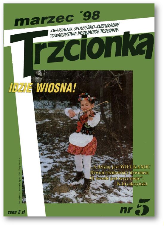 Kwartalnik "Trzcionka" nr 5