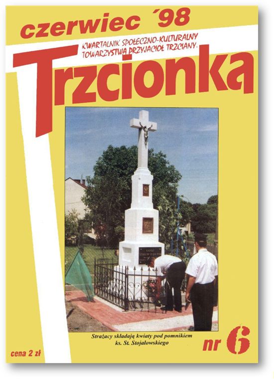 Kwartalnik "Trzcionka" nr 6