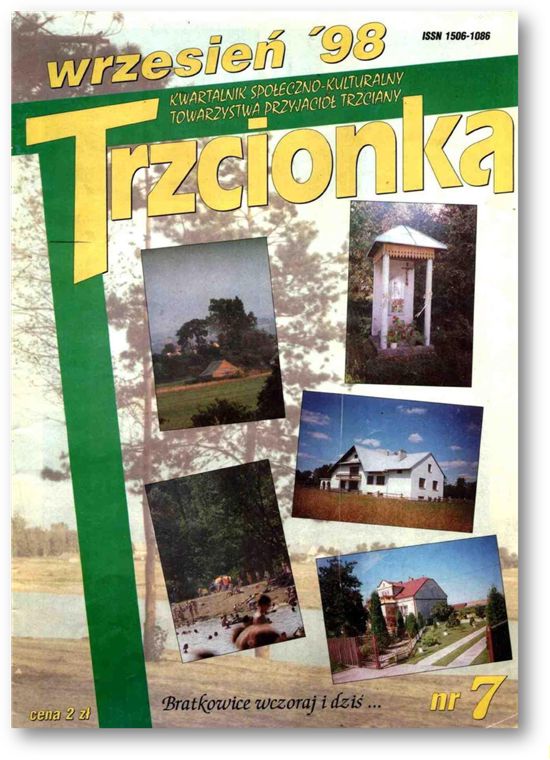 Kwartalnik "Trzcionka" nr 7