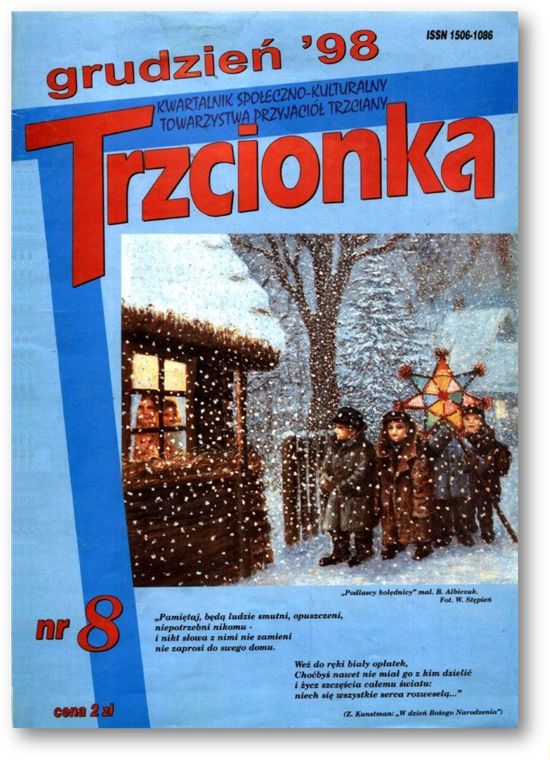 Kwartalnik "Trzcionka" nr 8