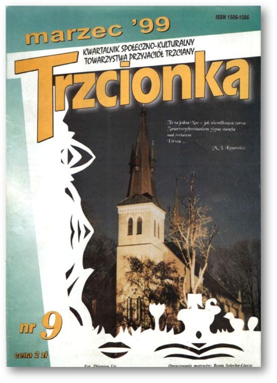 Kwartalnik "Trzcionka" nr 9