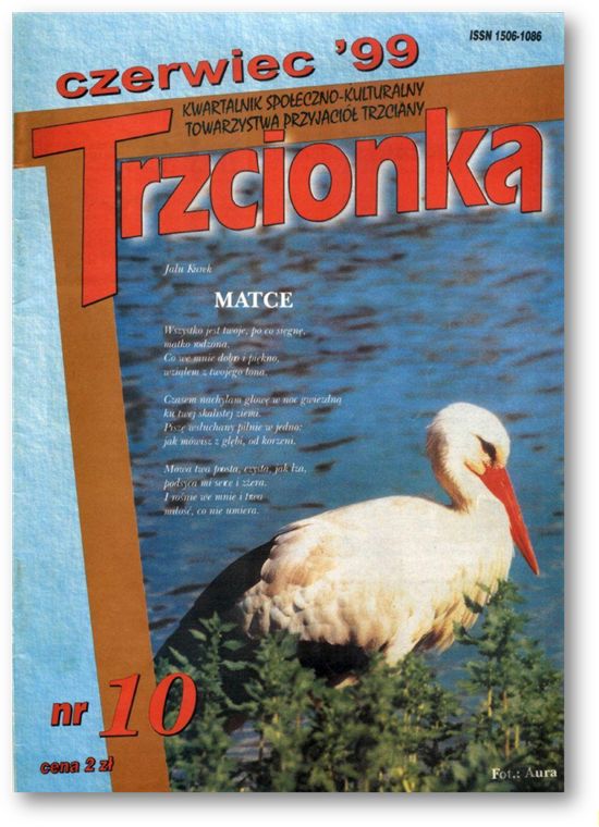 Kwartalnik "Trzcionka" nr 10