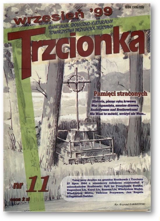 Kwartalnik "Trzcionka" nr 11