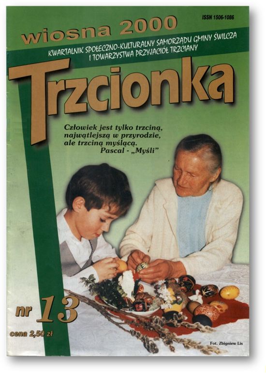 Kwartalnik "Trzcionka" nr 13