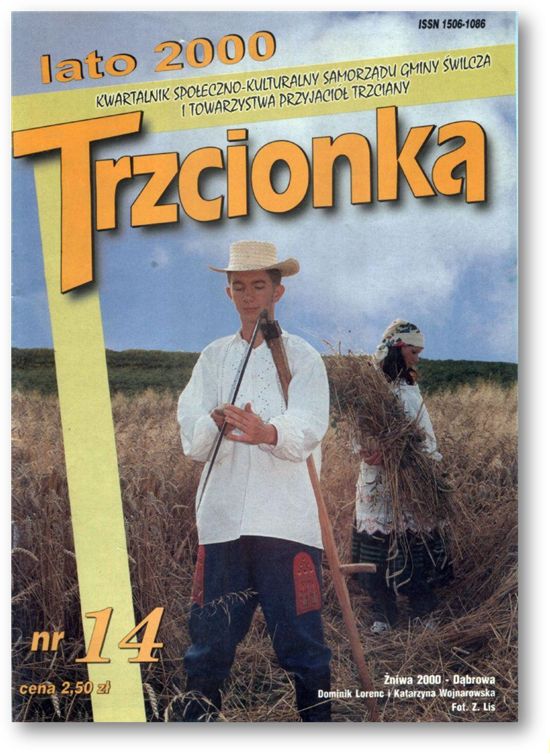 Kwartalnik "Trzcionka" nr 14